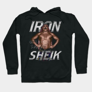 Iron Sheik Pose Hoodie